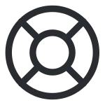 Lifebuoy SVG Icon